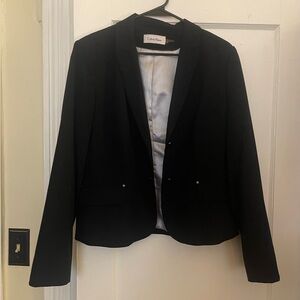 Calvin Klein Black Blazer